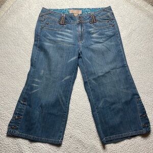 Candie’s Bermuda Shorts Denim Jeans Retro Size 11
